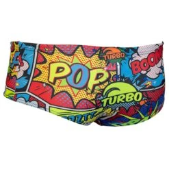 Turbo Boy's Comic Boom Super Tank Trunks - Red -Swim Equipment Shop 73041517 0008 5 1