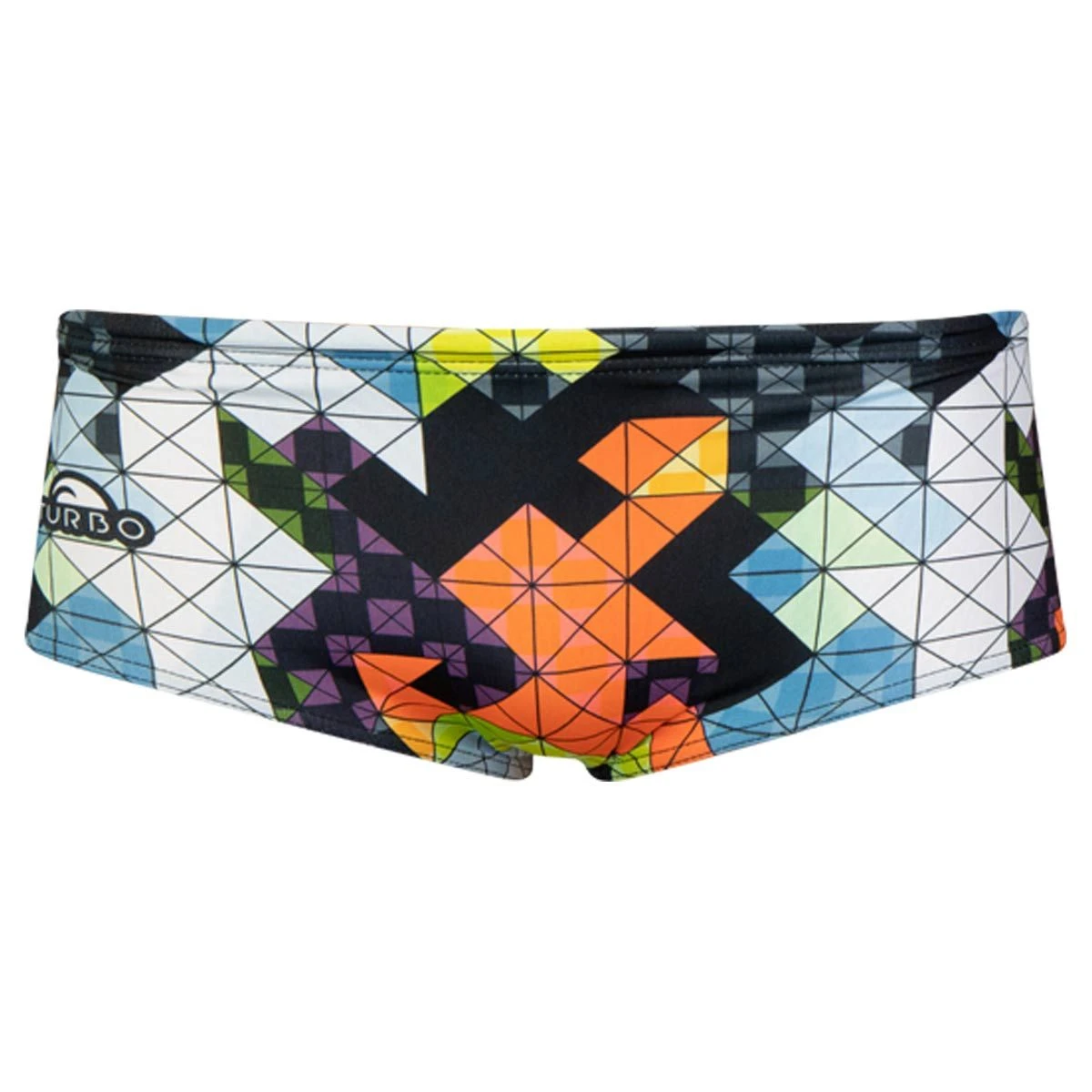 Turbo Boy's Flexie Super Tank Plus Briefs - Multicoloured 5 Turbo Boy's Flexie Super Tank Plus Briefs - Multicoloured - Image 3