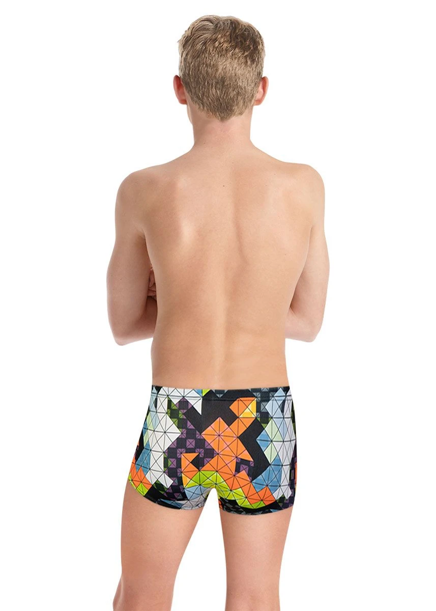 Turbo Boy's Flexie Super Tank Plus Briefs - Multicoloured 4 Turbo Boy's Flexie Super Tank Plus Briefs - Multicoloured - Image 2