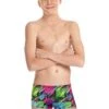 Turbo Boy's Square Flu Super Tank Trunks - Multicoloured -Swim Equipment Shop 73062323 0001 3 1 1