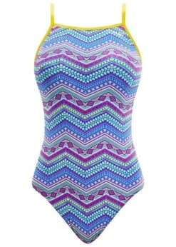 The Finals Girls Tribe Vibe Swimsuit - Multi