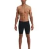 Speedo Tech Panel Jammer - Black/ Atomic Lime/ Charcoal