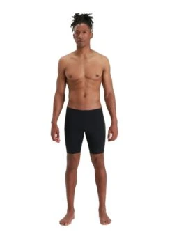 Speedo Tech Panel Jammer - Black/ Atomic Lime/ Charcoal
