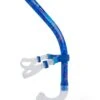 Speedo Centre Snorkel - Blue Flame/ Pool Blue/ Fluo Tangerine