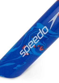 Speedo Centre Snorkel - Blue Flame/ Pool Blue/ Fluo Tangerine -Swim Equipment Shop 8 07361f959 2