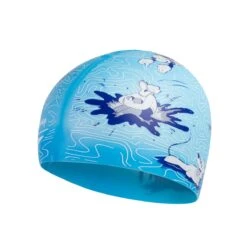 Speedo Disney Junior Print Cap Mickey - Japan Blue / Ultrasonic White
