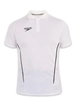 Speedo Team Kit Dry Polo - White