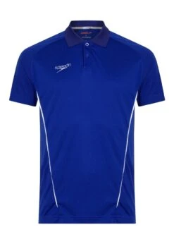 Speedo Team Kit Dry Polo - Blue