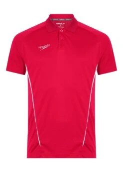 Speedo Team Kit Dry Polo - Red