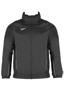 Speedo Team Kit Rain Jacket - Black