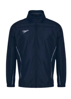 Speedo Team Kit Rain Jacket - Navy