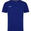 Speedo Team Kit Small Logo T-Shirt - Blue -Swim Equipment Shop 8 104334222 fr
