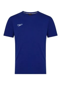 Speedo Team Kit Small Logo T-Shirt - Blue