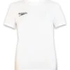 Speedo Team Kit Junior Small Logo T-Shirt - White
