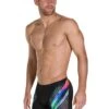 Speedo Echo Focus Placement Digital V Aquashort- Black/Lava Red/ Fluo Green -Swim Equipment Shop 8 10850d189 b 1