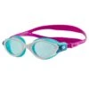 Speedo Futura Biofuse Flexiseal Female Goggles - Diva / White / Peppermint -Swim Equipment Shop 8 11314b978 a
