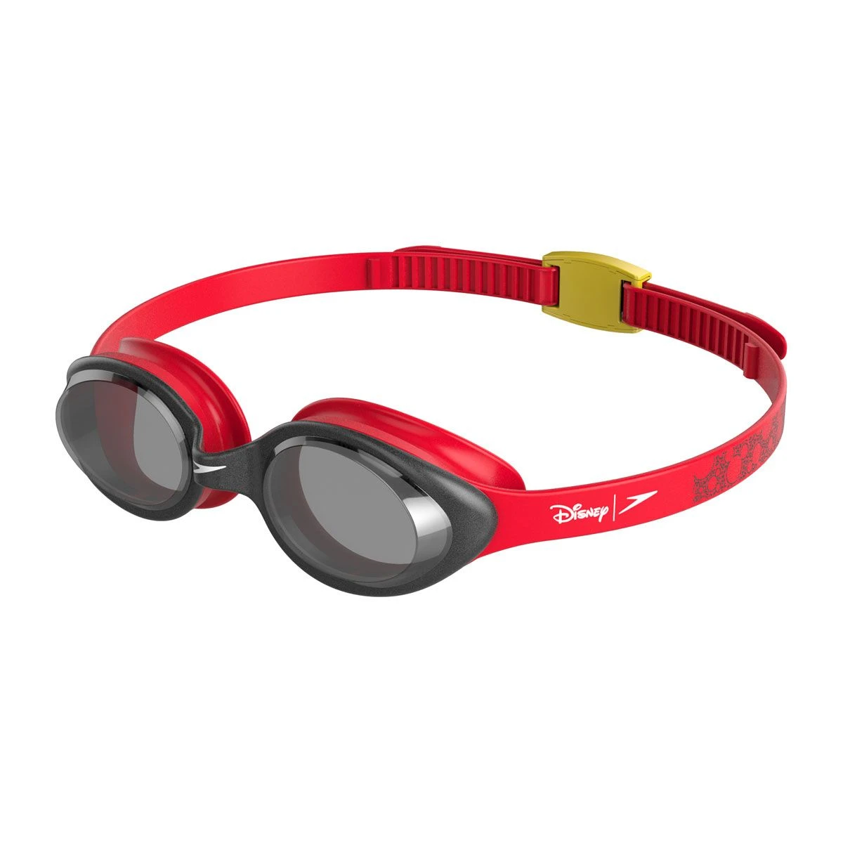 Speedo Disney Illusion Junior Goggle - Lava Red / Black / Smoke 4 Speedo Disney Illusion Junior Goggle - Lava Red / Black / Smoke - Image 2