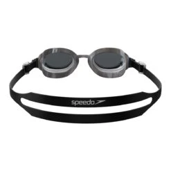 Speedo Aquapure Mirror Goggles - Black / Silver / Chrome -Swim Equipment Shop 8 11770c742 y2