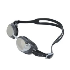 Speedo Aquapure Mirror Goggles - Black / Silver / Chrome -Swim Equipment Shop 8 11770c742 x1