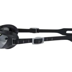 Speedo Aquapure Mirror Goggles - Black / Silver / Chrome -Swim Equipment Shop 8 11770c742 x2