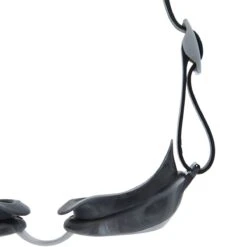 Speedo Aquapure Mirror Goggles - Black / Silver / Chrome -Swim Equipment Shop 8 11770c742 x3