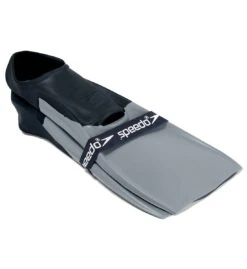 Speedo Long Blade Fins -Swim Equipment Shop 8 11982g776 black