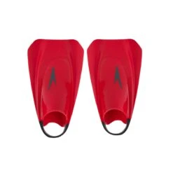 Speedo Fury Training Fin - Lava Red / Grey