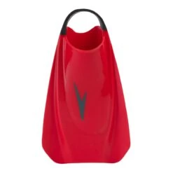 Speedo Fury Training Fin - Lava Red / Grey -Swim Equipment Shop 8 12107f151b