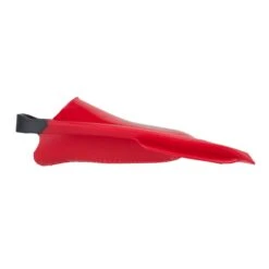 Speedo Fury Training Fin - Lava Red / Grey -Swim Equipment Shop 8 12107f151c