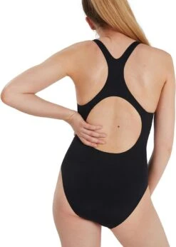 Speedo Digital Placement Medalist Swimsuit - Black/Acid/Blue Flame 10 Speedo Digital Placement Medalist Swimsuit - Black/Acid/Blue Flame -Swim Equipment Shop 8 12199g481 w3