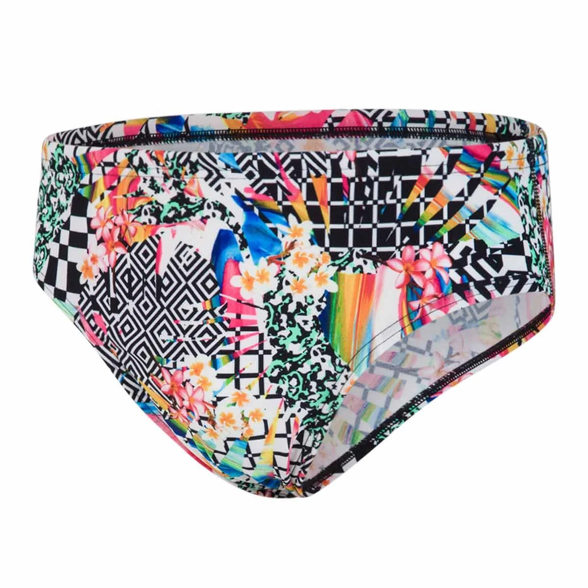 Speedo JungleJazz 8cm Allover Brief 5 Speedo JungleJazz 8cm Allover Brief - Image 3