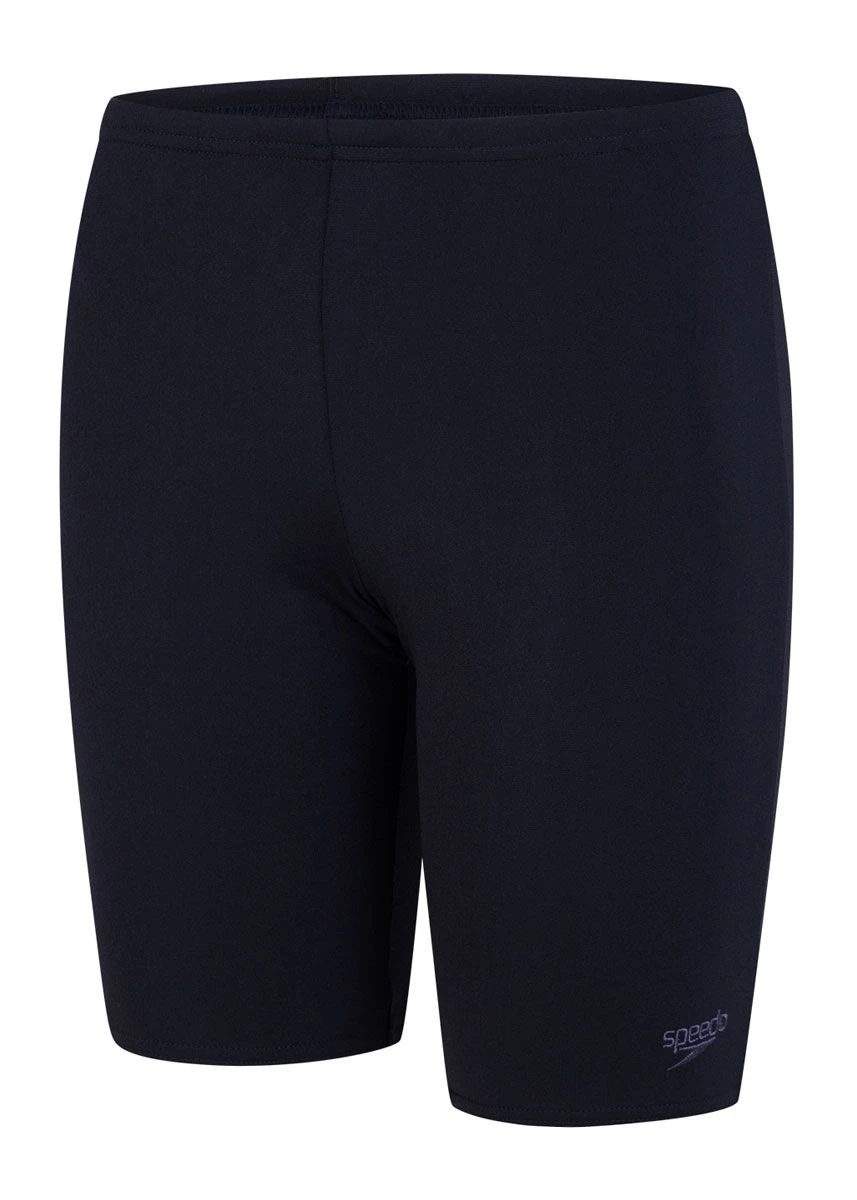 Speedo Boy's Essential Endurance+ Jammer - True Navy 5 Speedo Boy's Essential Endurance+ Jammer - True Navy - Image 3