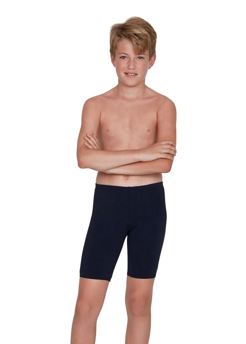 Speedo Boy's Essential Endurance+ Jammer - True Navy 3 Speedo Boy's Essential Endurance+ Jammer - True Navy