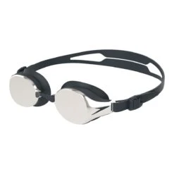 Speedo Hydropure Mirrored Goggles - Black/Chrome