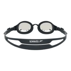 Speedo Hydropure Mirrored Goggles - Black/Chrome 7 Speedo Hydropure Mirrored Goggles - Black/Chrome -Swim Equipment Shop 8 12668a273 y2