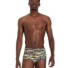Speedo Digi Interference 17cm Training Brief - Yellow/ Red/ Magenta/ Adriatic/ Flame -Swim Equipment Shop 8 12848h152