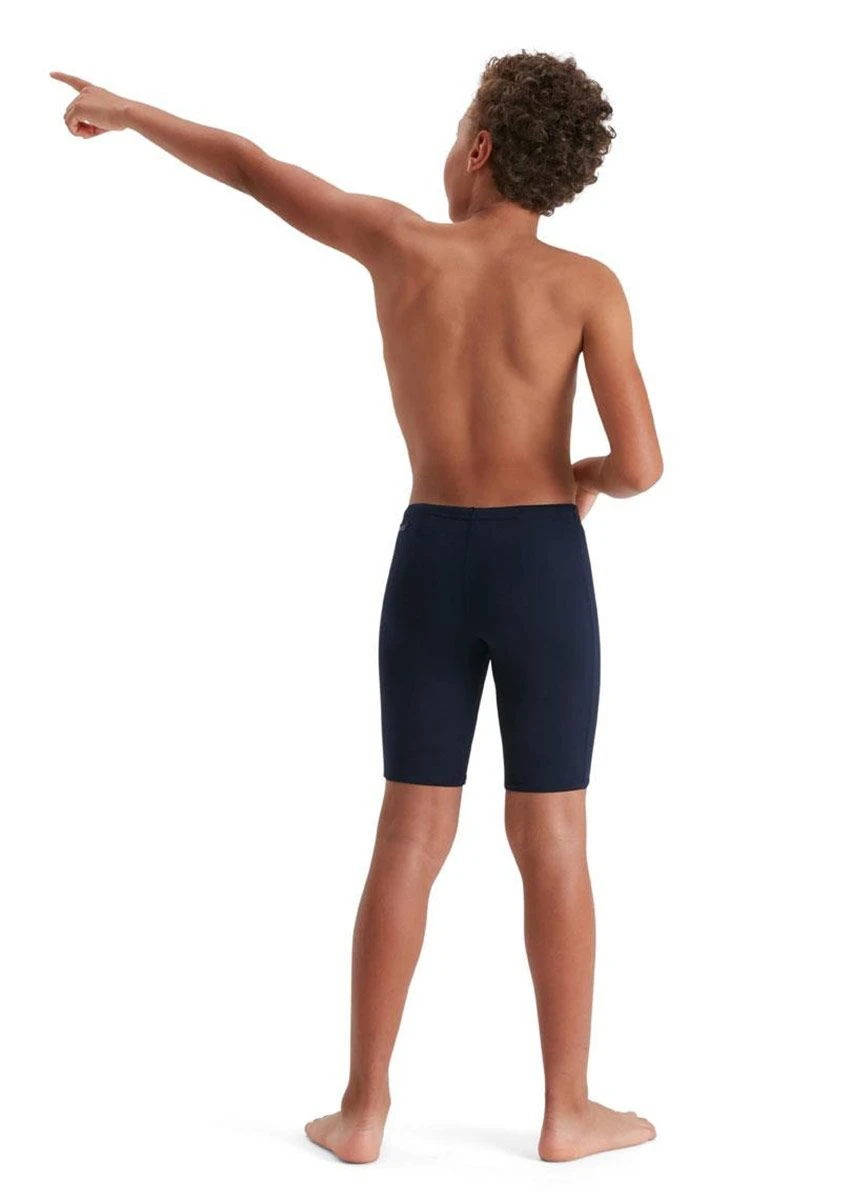 Speedo Boy's Eco Endurance+ Jammer - True Navy 4 Speedo Boy's Eco Endurance+ Jammer - True Navy - Image 2