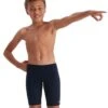 Speedo Boy's Eco Endurance+ Jammer - True Navy 1 Speedo Boy's Eco Endurance+ Jammer - True Navy -Swim Equipment Shop 8 13460d740 1