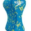 Speedo Eco Pullbuoy - Nordic Teal/ Atomic Lime/ Olive