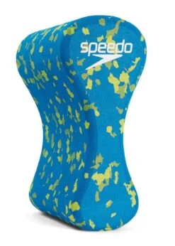 Speedo Eco Pullbuoy - Nordic Teal/ Atomic Lime/ Olive