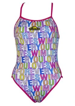 Turbo You Too Swimsuit - Multicoloured -Swim Equipment Shop 8300862 0099 3