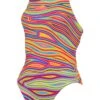 Turbo Flow Girls Swimsuit -Swim Equipment Shop 8302641 0016 front