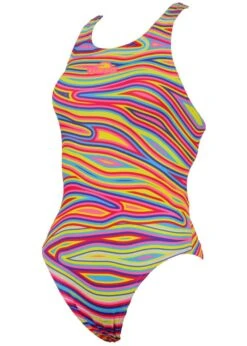 Turbo Flow Girls Swimsuit