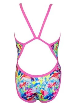 Turbo Girl's Broken Hearts Swimsuit - Pink -Swim Equipment Shop 83077030 0016 1 1