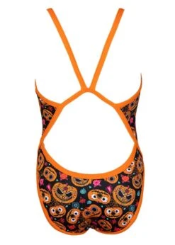 Turbo Girl's Happy Hallo Swimsuit - Orange -Swim Equipment Shop 83104030 0014 1 1