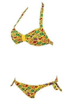 Arena Womens Little Fruit Neckholder Swim Bikini Yellow -Swim Equipment Shop 87040 31 little fruit neckholder 2
