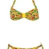 Arena Womens Little Fruit Neckholder Swim Bikini Yellow 2 Arena Womens Little Fruit Neckholder Swim Bikini Yellow -Swim Equipment Shop 87040 31 little fruit neckholder front 2