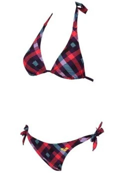 Arena Womens Checks Triangle Swim Bikini Purple/Plum 9 Arena Womens Checks Triangle Swim Bikini Purple/Plum -Swim Equipment Shop 87060 99 checks triangle 2