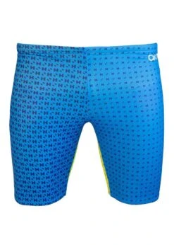 Akron Boys Jamboree Jammers - Sky Blue / Yellow -Swim Equipment Shop 877 fant7 01 3