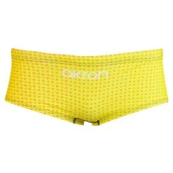 Akron Boys Alimo Trunk - Yellow / Black -Swim Equipment Shop 888 fant8 01